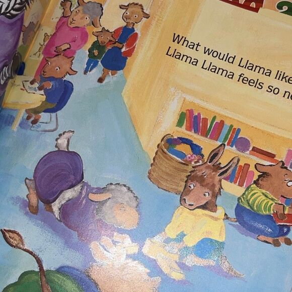 Llama Llama Hard Cover Bundle Bully Goat Mad Mama Misses Mama Llama & PJ Plush - Picture 3 of 13